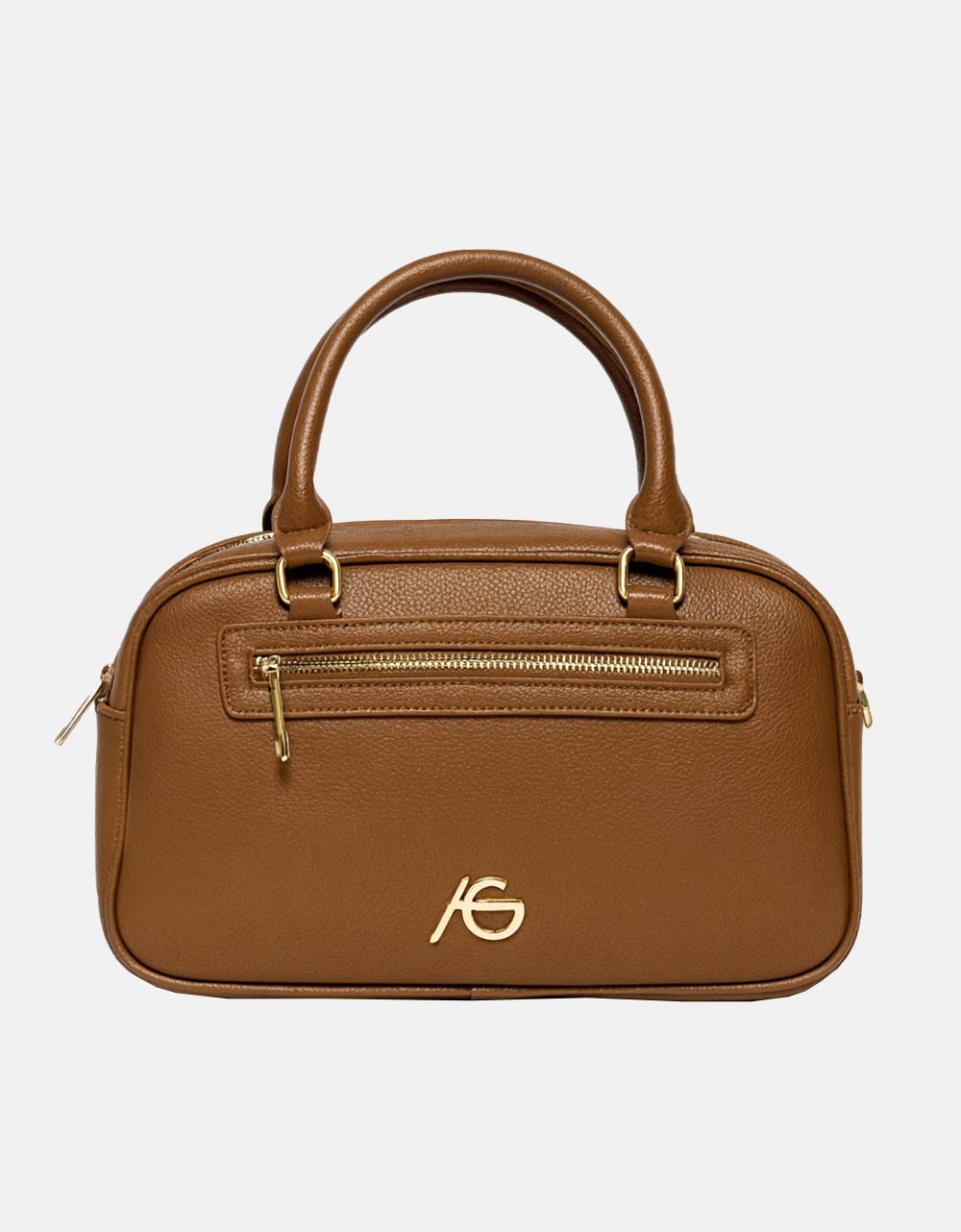 Εικόνα από Χειροποίητη τσάντα με μοτίβο μαιάνδρου και αποσπώμενο λουράκι Ταμπά