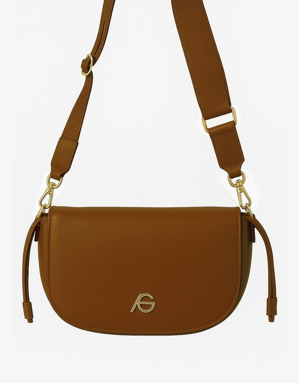 Εικόνα από Χειροποίητο τσαντάκι ώμου με μαίανδρο Ταμπά