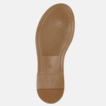 Εικόνα από Δερμάτινα σανδάλια Ελληνικής κατασκευής με μεταλλική αγκράφα Ταμπά