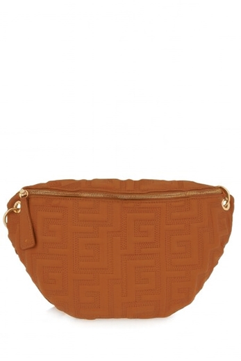 Εικόνα της Crossbody χειροποίητο τσαντάκι με μοτίβο μαιάνδρου Ταμπά