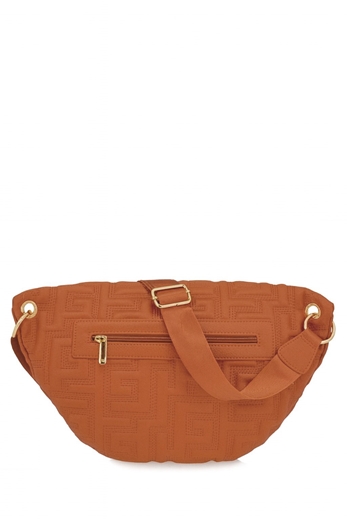 Εικόνα της Crossbody χειροποίητο τσαντάκι με μοτίβο μαιάνδρου Ταμπά