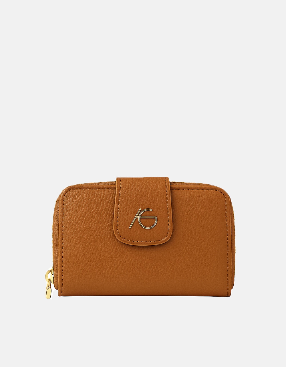 Εικόνα από Χειροποίητο πορτοφόλι με μαίανδρο και μαγνητικό κλιπ Ταμπά