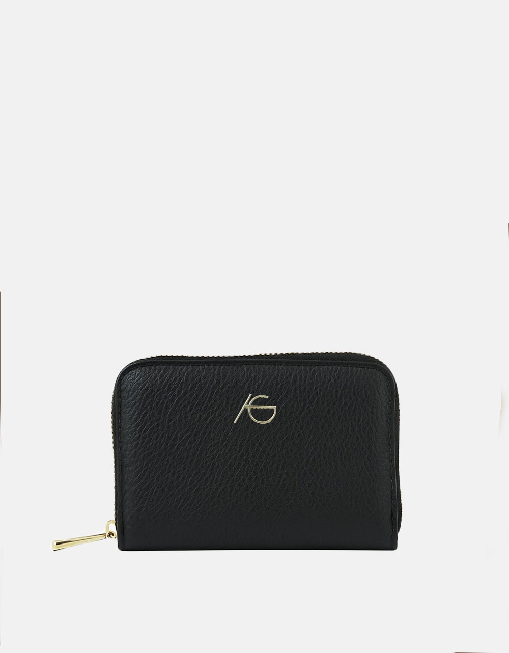 Εικόνα από Χειροποίητο πορτοφόλι με μοτίβο μαιάνδρου Μαύρο