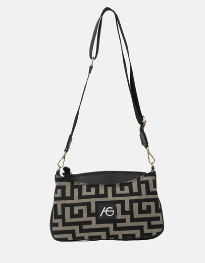 Εικόνα της Χειροποίητο τσαντάκι ώμου με μαίανδρο Πούρο