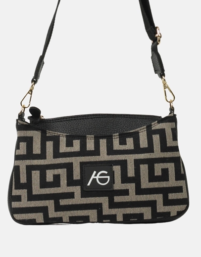 Εικόνα της Χειροποίητο τσαντάκι ώμου με μαίανδρο Πούρο