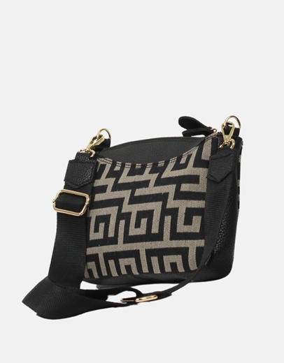 Εικόνα της Χειροποίητο τσαντάκι ώμου με μαίανδρο Πούρο