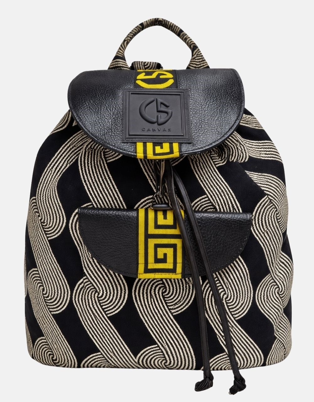 Εικόνα από Χειροποίητο σακίδιο πλάτης ACHILLIA V  Μαύρο