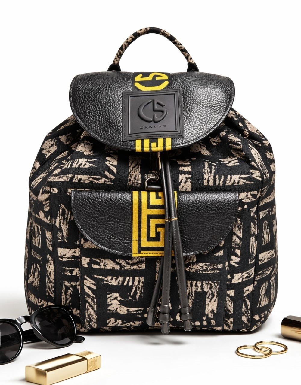 Εικόνα από Χειροποίητο σακίδιο πλάτης ACHILLIA V  Πούρο