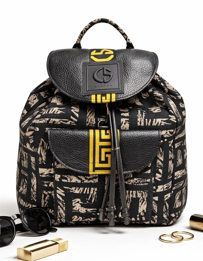 Εικόνα της Χειροποίητο σακίδιο πλάτης ACHILLIA V  Πούρο