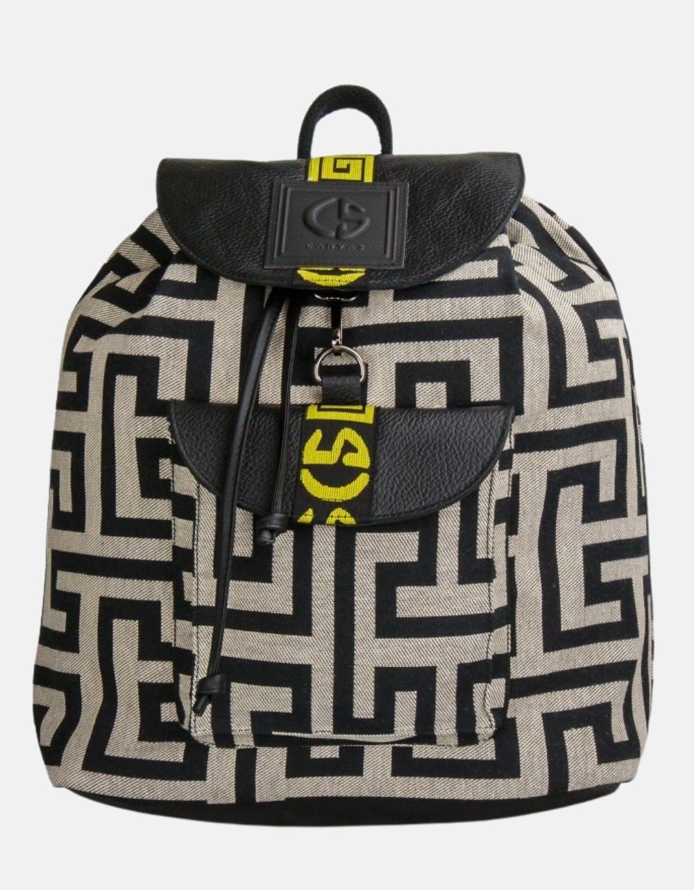 Εικόνα από Χειροποίητο σακίδιο πλάτης ACHILLIA V Μπεζ