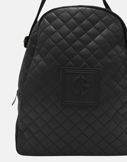 Εικόνα της Χειροποίητο σακίδιο πλάτης ALCMENE Μαύρο