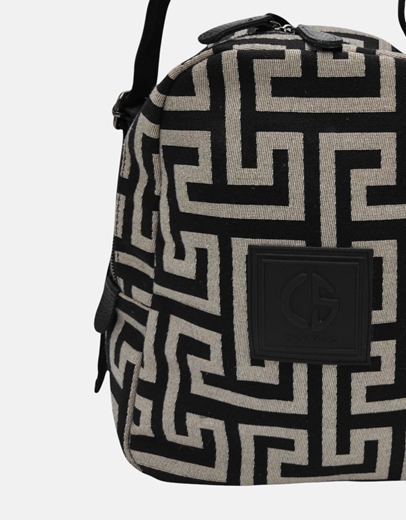 Εικόνα της Χειροποίητο σακίδιο πλάτης ALCMENE Μπεζ