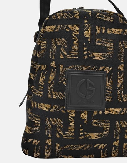 Εικόνα της Χειροποίητο σακίδιο πλάτης ALCMENE Χρυσό