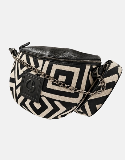 Εικόνα της Crossbody χειροποίητο τσαντάκι THEKLA Μπεζ