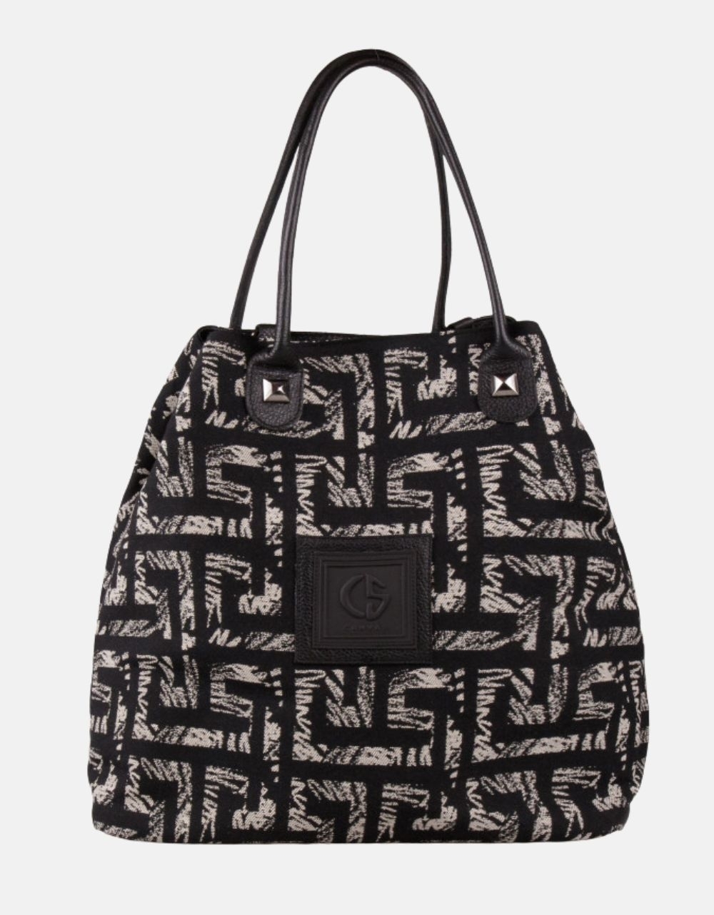 Εικόνα από Xειροποίητη τσάντα χειρός ARIANNA Γκρί