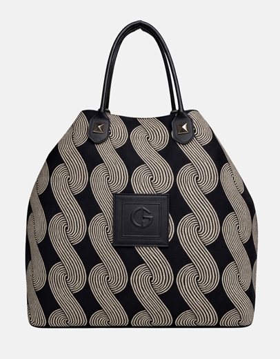 Εικόνα της Xειροποίητη τσάντα χειρός ARIANNA Πούρο