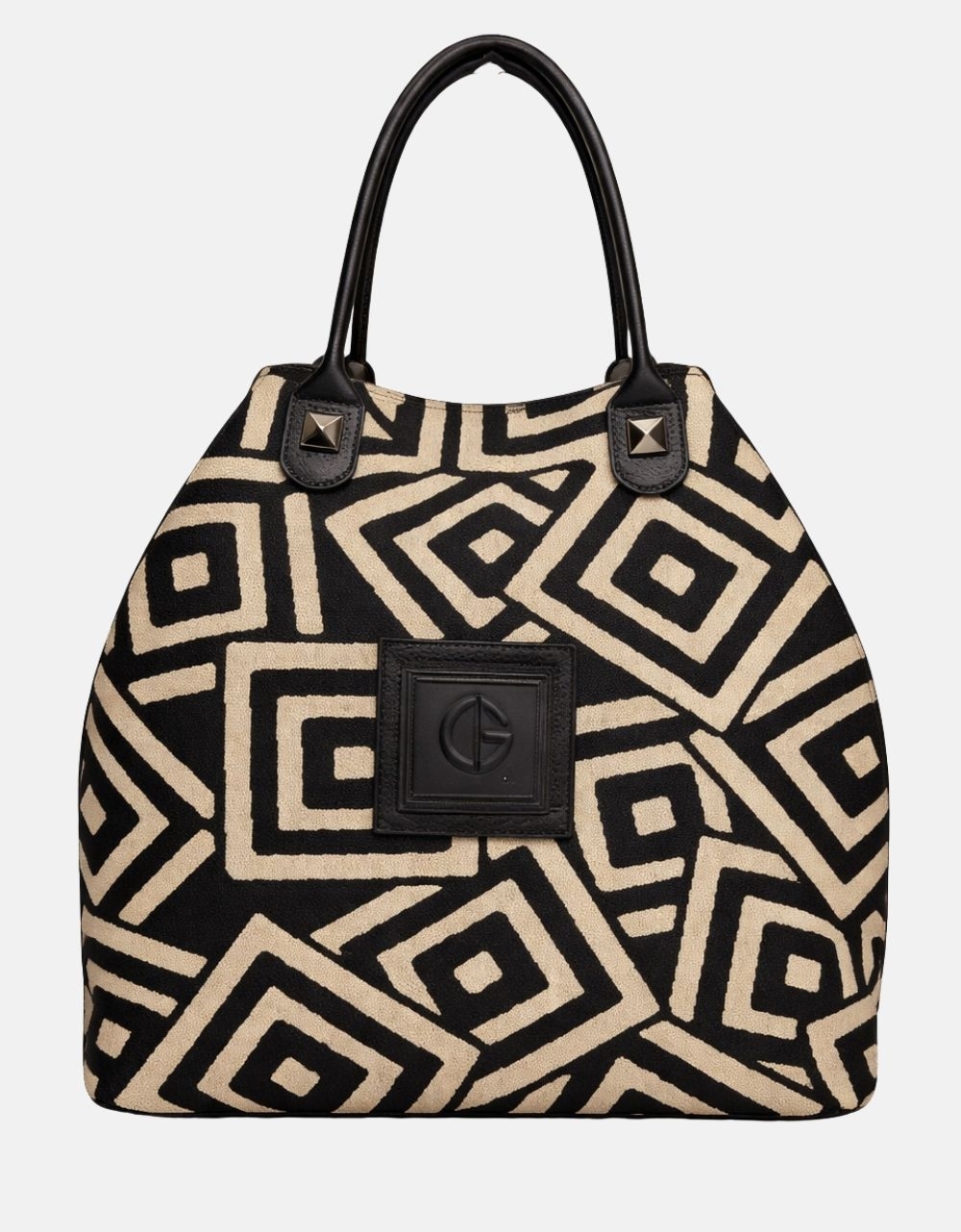 Εικόνα από Xειροποίητη τσάντα χειρός ARIANNA Μπεζ