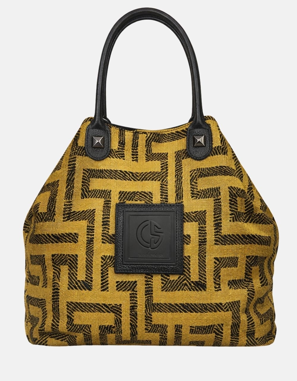 Εικόνα από Xειροποίητη τσάντα χειρός ARIANNA Χρυσό