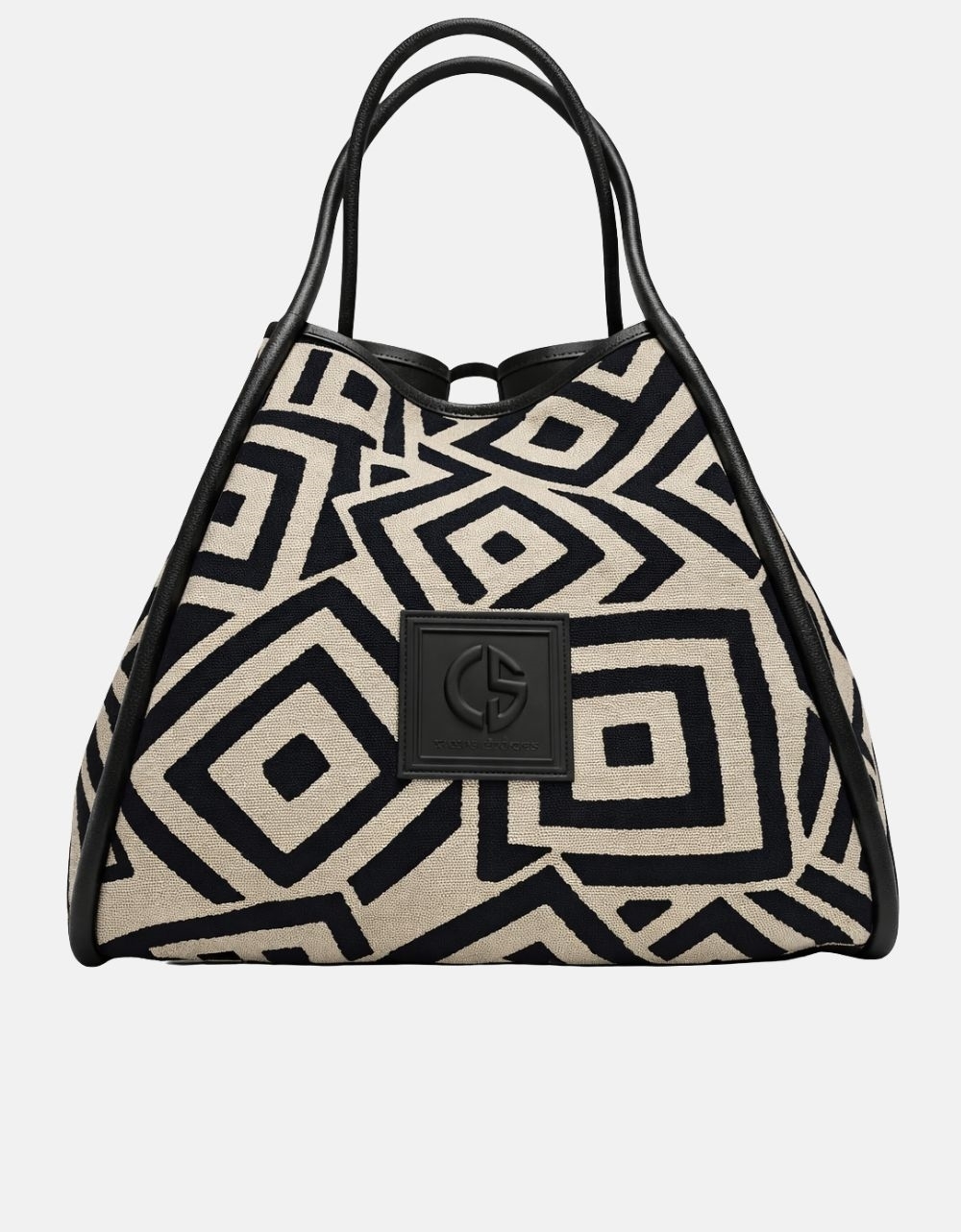 Εικόνα από Xειροποίητη τσάντα χειρός PASIPHAE Πούρο