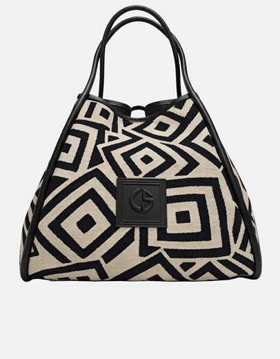 Εικόνα της Xειροποίητη τσάντα χειρός PASIPHAE Πούρο