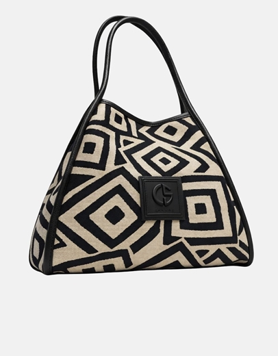 Εικόνα της Xειροποίητη τσάντα χειρός PASIPHAE Πούρο