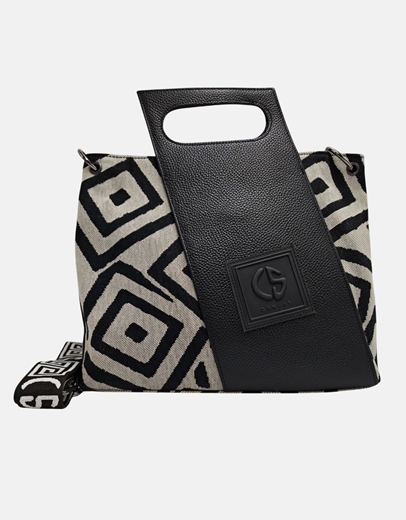 Εικόνα της Xειροποίητη τσάντα χειρός ARISTA Πούρο