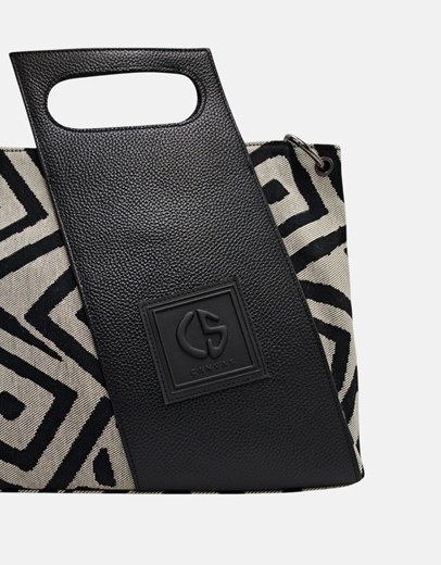 Εικόνα της Xειροποίητη τσάντα χειρός ARISTA Πούρο