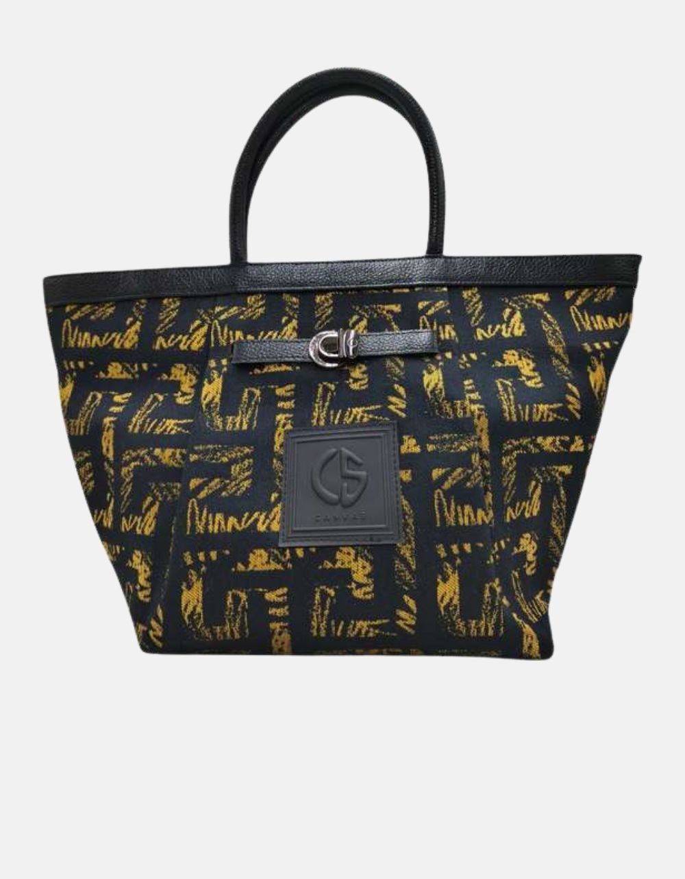 Εικόνα από Xειροποίητη τσάντα χειρός RHODEA Χρυσό