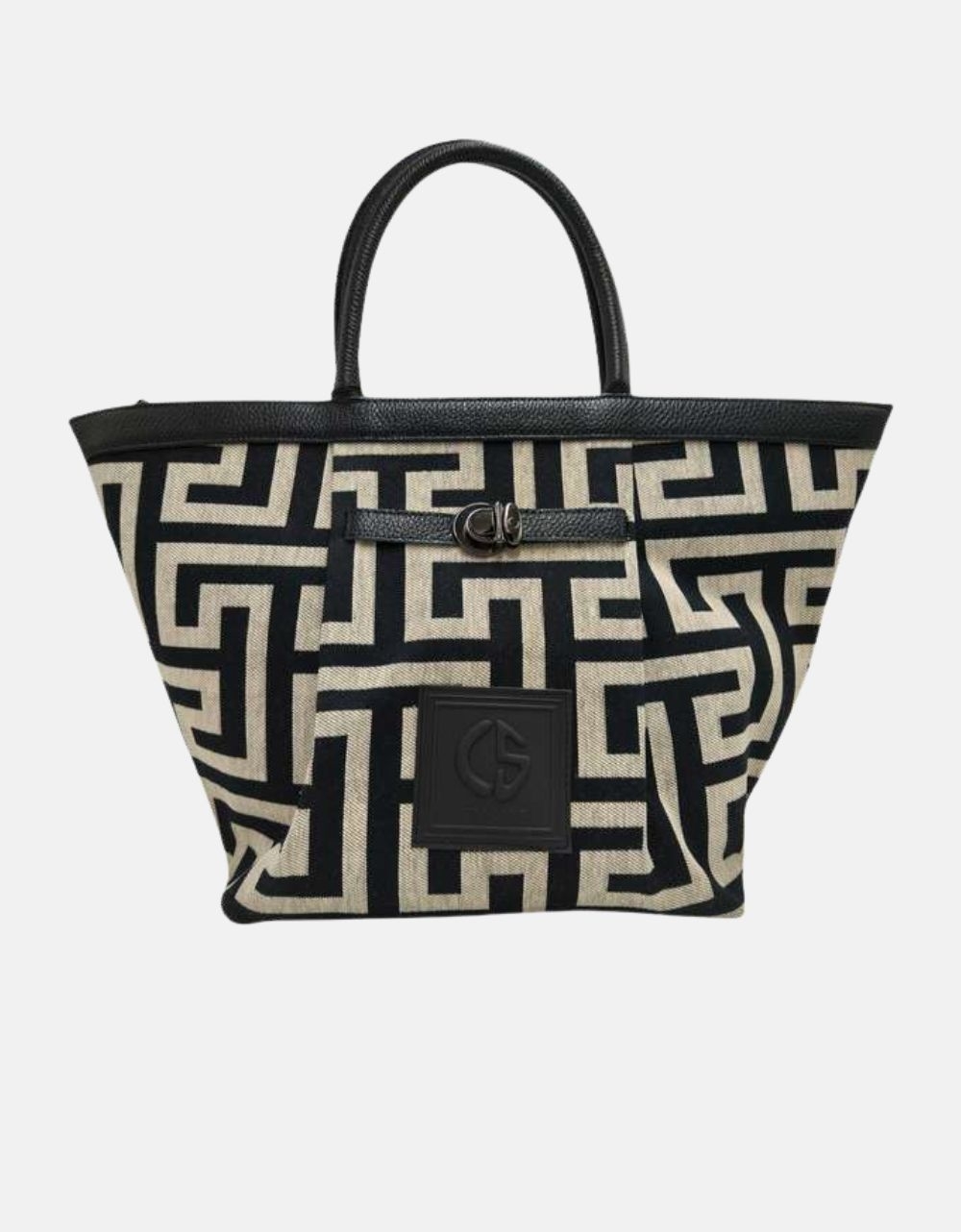 Εικόνα από Xειροποίητη τσάντα χειρός RHODEA Πούρο