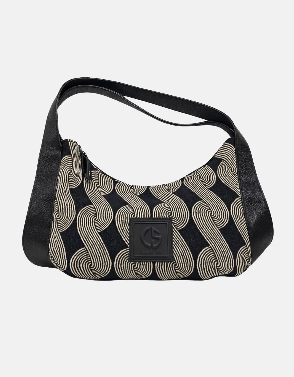 Εικόνα από Xειροποίητη τσάντα χειρός AEGLE Μαύρο