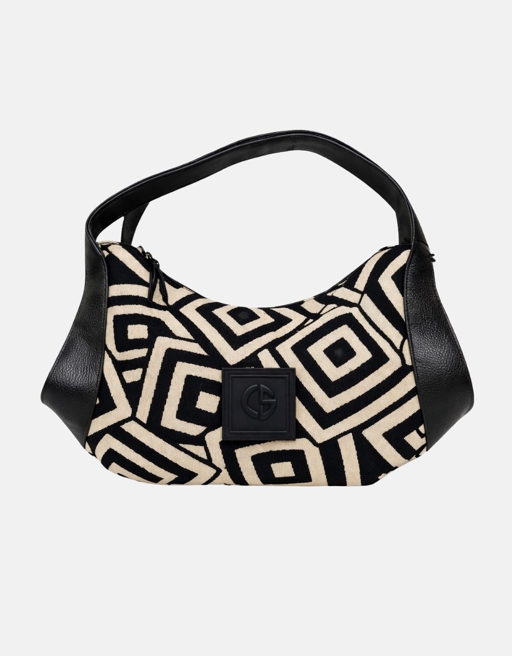 Εικόνα από Xειροποίητη τσάντα χειρός AEGLE Μπέζ/Μαύρο