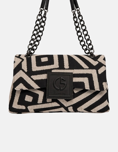 Εικόνα της Xειροποίητη τσάντα χειρός DEMETER Πούρο