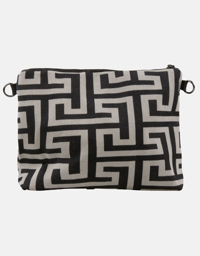 Εικόνα της Τσάντα φάκελος με λουρί ARIADNE Μπέζ