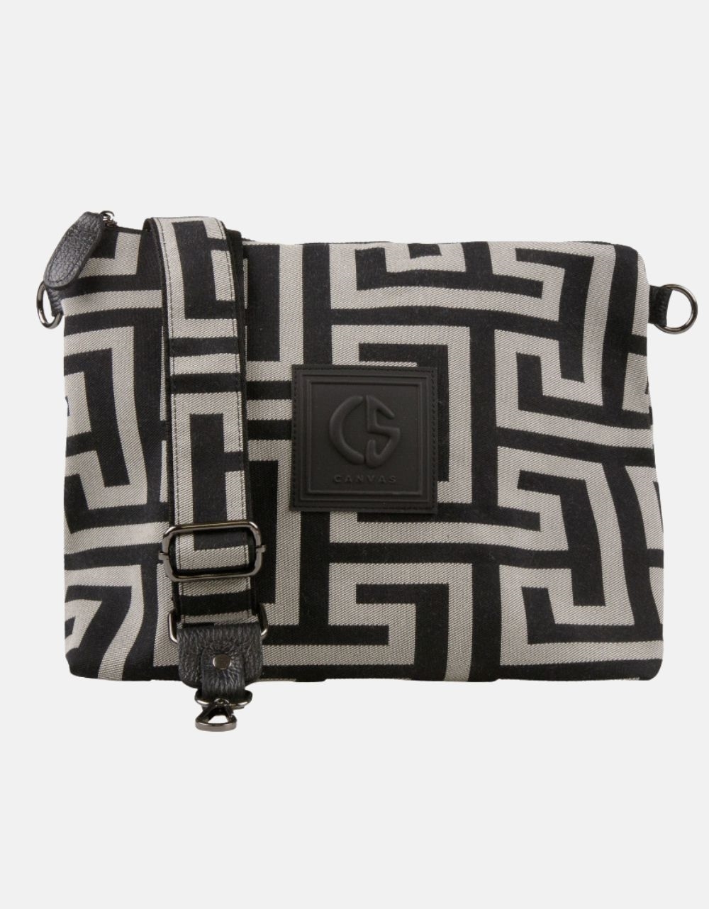 Εικόνα από Τσάντα φάκελος με λουρί ARIADNE Μπέζ