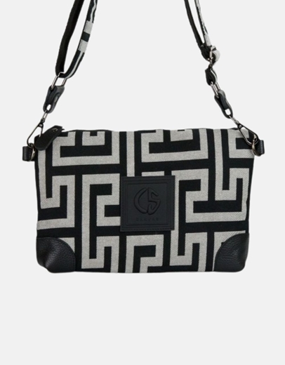 Εικόνα της Τσάντα φάκελος με λουρί KIRKI Μπέζ