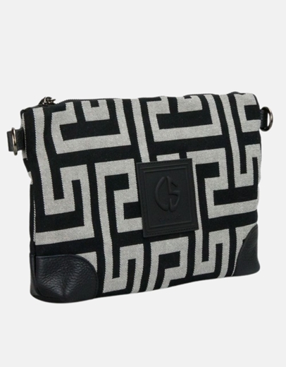 Εικόνα της Τσάντα φάκελος με λουρί KIRKI Μπέζ