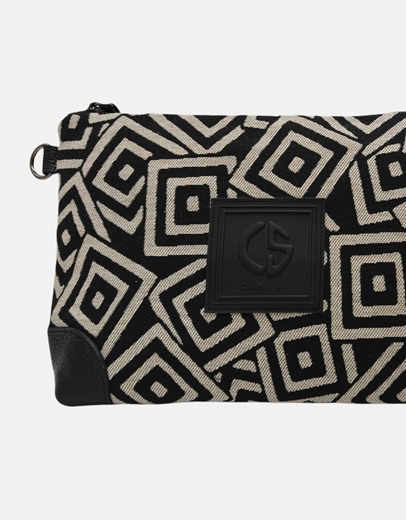 Εικόνα της Τσάντα φάκελος με λουρί KIRKI Πούρο