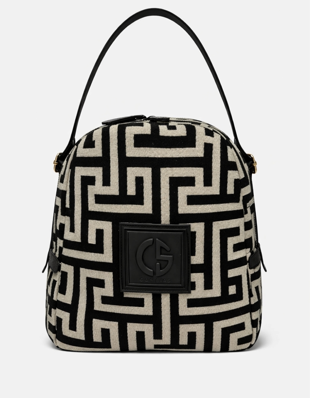 Εικόνα από Χειροποίητο σακίδιο πλάτης ALCMENE Μπεζ