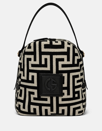 Εικόνα της Χειροποίητο σακίδιο πλάτης ALCMENE Μπεζ