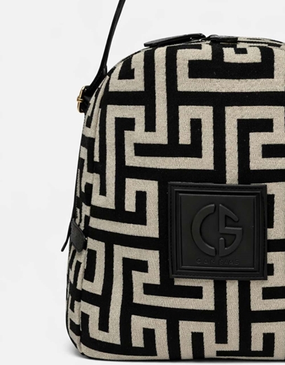 Εικόνα της Χειροποίητο σακίδιο πλάτης ALCMENE Μπεζ