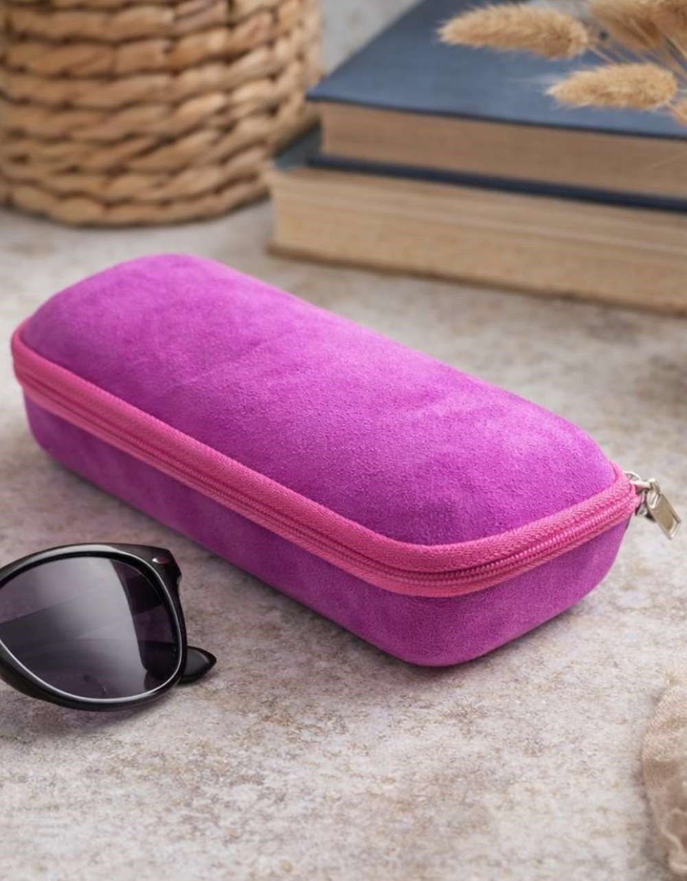 Εικόνα από Γυναικείες θήκες γυαλιών Φούξια