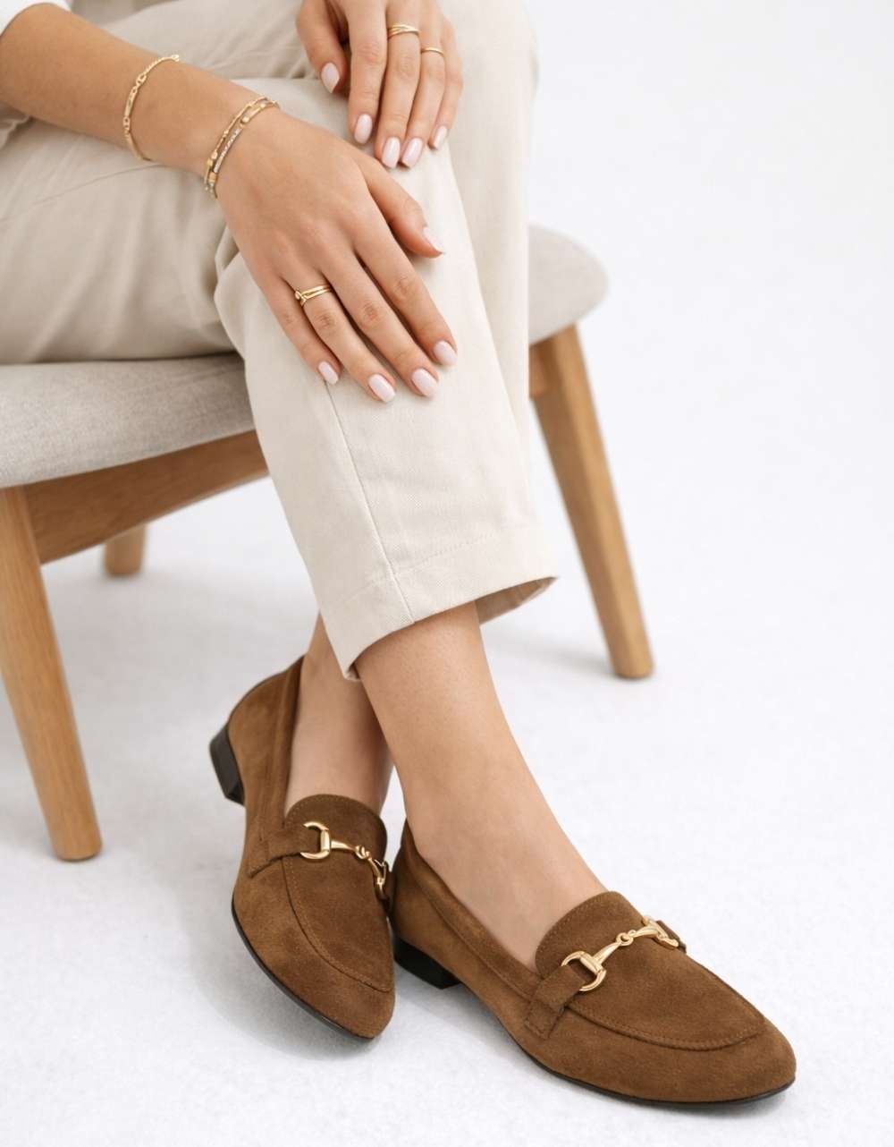 Εικόνα από Δερμάτινα loafers Ελληνικής κατασκευής με ανατομικό πάτο Ταμπά