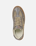 Εικόνα από Γυναικεία sneakers δίπατα με συνδιασμό υλικών Πούρο