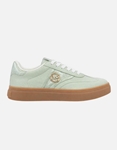 Εικόνα από Γυναικεία sneakers δίπατα με λεπτομέριες animal print Μέντα