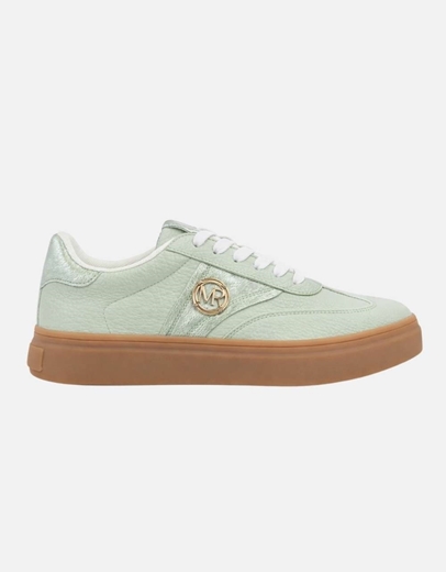Εικόνα της Γυναικεία sneakers δίπατα με λεπτομέριες animal print Μέντα