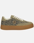 Εικόνα από Γυναικεία sneakers δίπατα με ιδιαίτερο σχέδιο Χακί