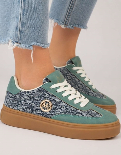 Εικόνα της Γυναικεία sneakers δίπατα με ιδιαίτερο σχέδιο Βεραμάν