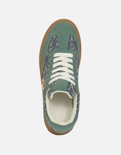 Εικόνα της Γυναικεία sneakers δίπατα με ιδιαίτερο σχέδιο Βεραμάν