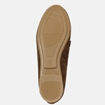 Εικόνα από Δερμάτινα loafers Ελληνικής κατασκευής με αγκάφα strass