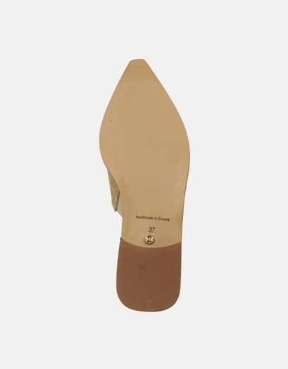 Εικόνα της Δερμάτινα loafers Ελληνικής κατασκευής σε μυτερή γραμμή
